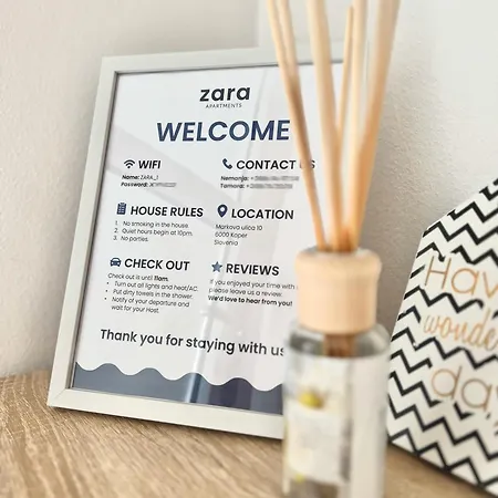 Apartament Zara